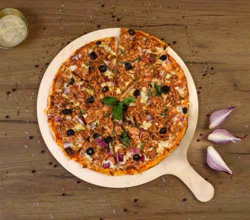 Tonno Spicy Protein Pizza ø 30cm