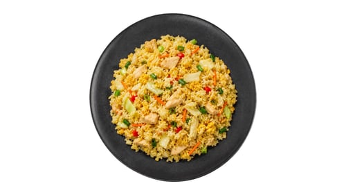 Com Rang mit Hähnchen
