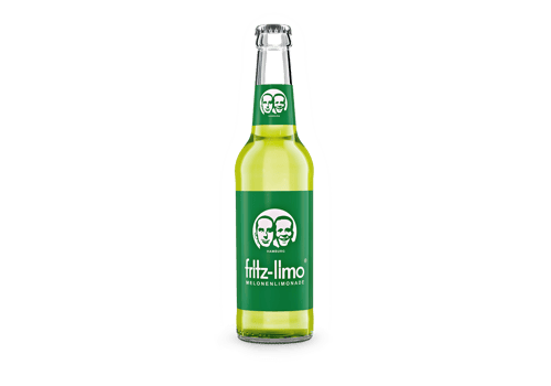0,33l fritz-limo melonenlimonade (Mehrweg)