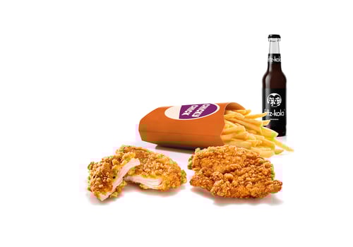 Chicky Filets Menü