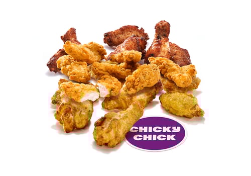 Chicky Triple Box