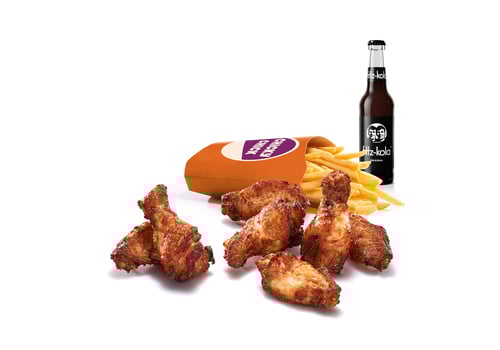 Chicky Wings Menü