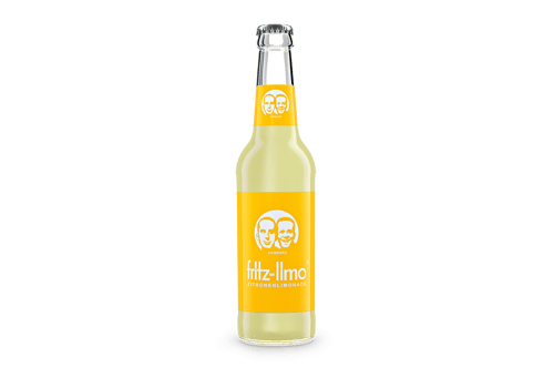 0,33l fritz-limo zitronenlimonade (Mehrweg)