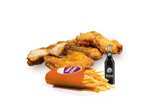 Chicky Cuts Menü