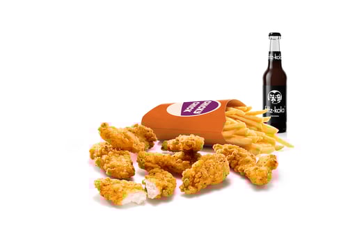 Chicky Tenders Menü