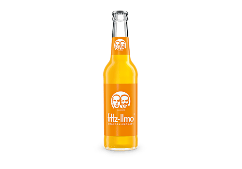 0,33l fritz-limo orangenlimonade (Mehrweg)