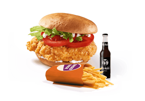 Chicky Chick Burger Menü