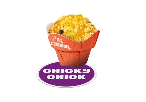 Chicky’s Muffin Crumbleberry