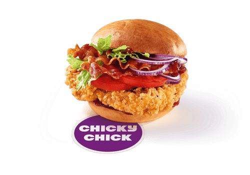 Chicky BBQ Burger