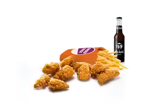 Chicky Bites Menü