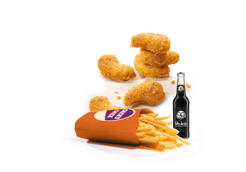 Veggy Bites Menü