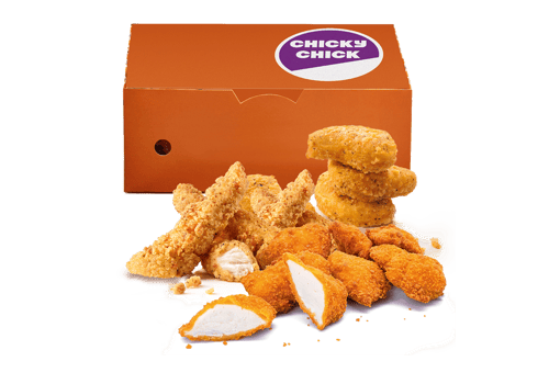 Chicky Triple Box