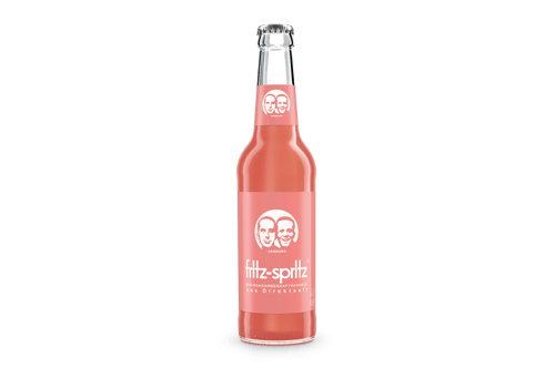 0,33l fritz-spritz bio-rhabarbersaftschorle (Mehrweg)