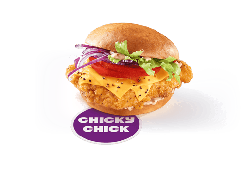 Chicky Chipotle Burger