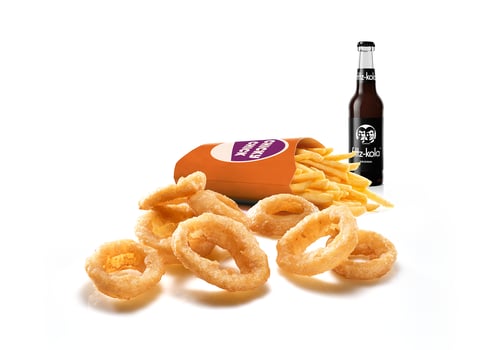 Fried Onion Rings Menü