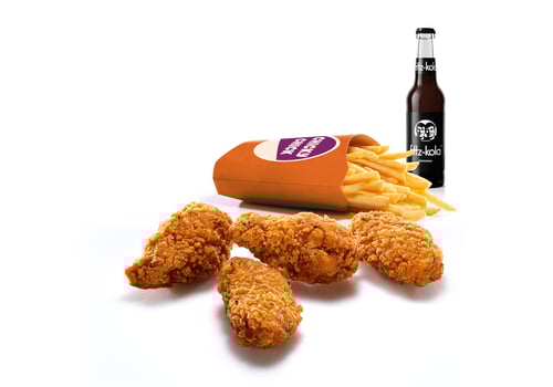 Crispy Wings Menü