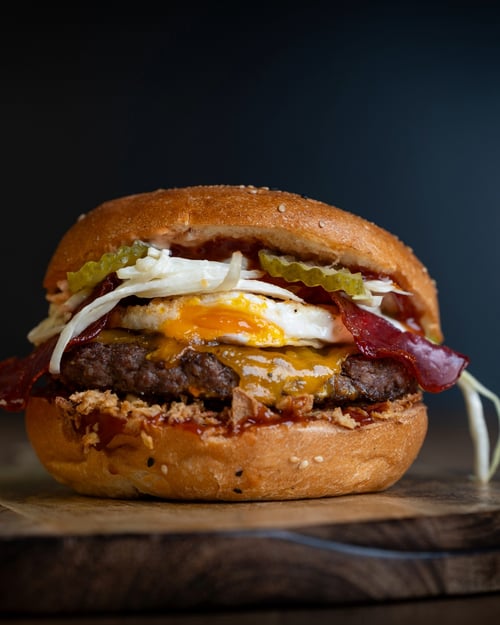 Jordan Bulls Burger einzeln