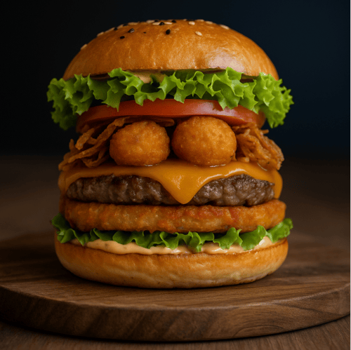 Still Tyson Burger einzeln