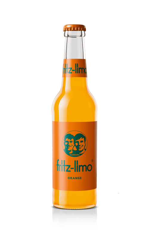 Fritz Limo Orange, 0,33 l