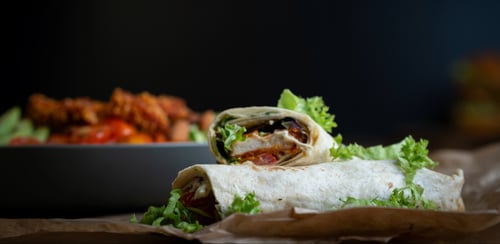 Chicken Wrap einzeln