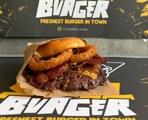 Smash Burger BBQ einzeln