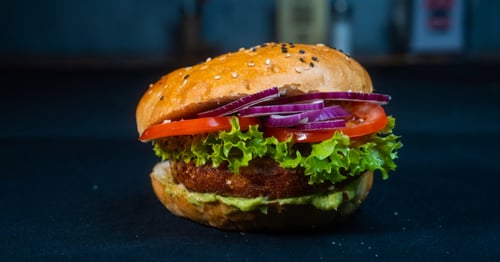 Veggie Still Burger einzeln