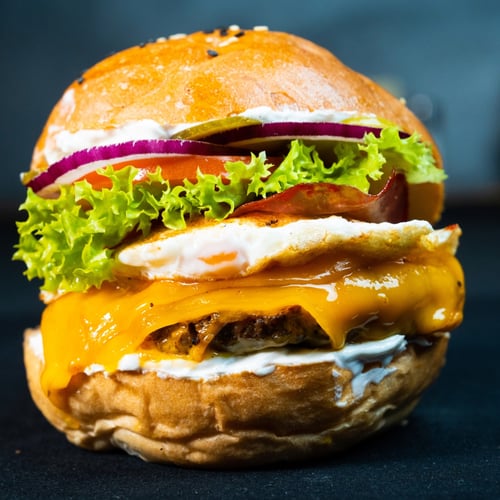 Breakfast Burger einzeln