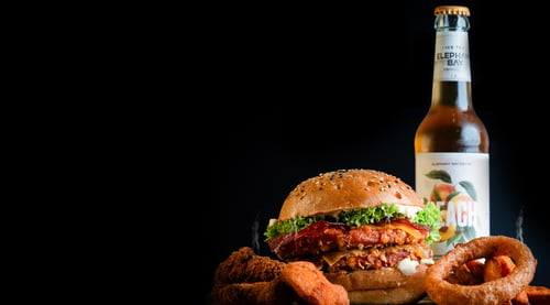 Beef Burger Menü