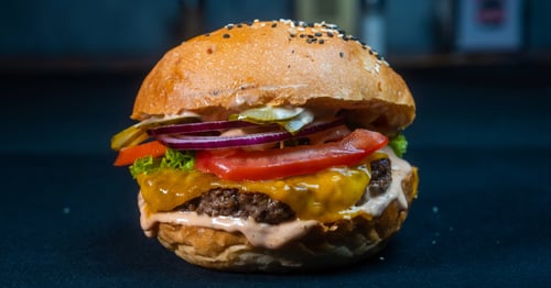 Still Cheesy Burger einzeln