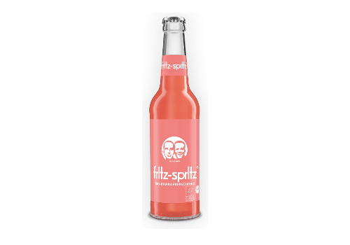 Fritz Spritz Bio Rhabarberschorle 0,33l
