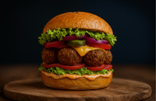 Falafel Still Chilli Burger einzeln