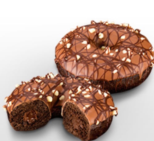 BL Donut Chocolate Cake