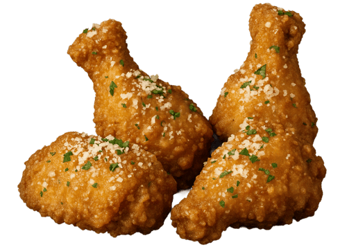 Garlic Parmesan Wings
