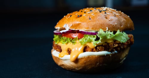 Chili Cheese Deluxe Burger einzeln