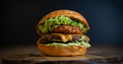 California Dream Burger einzeln