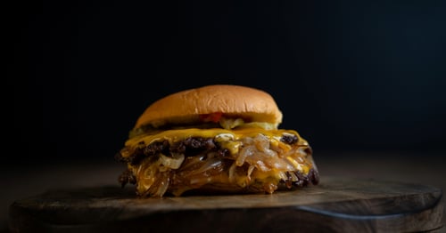 Smash Burger Cheesy einzeln