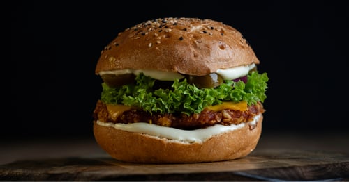 Still Crispy Burger einzeln