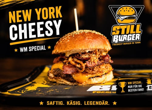 New York Cheesy einzeln