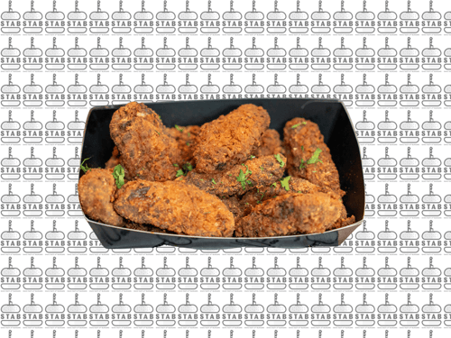 4 chicken wings menu