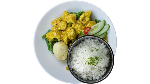 Kipkerrie (kipfiletblokjes)