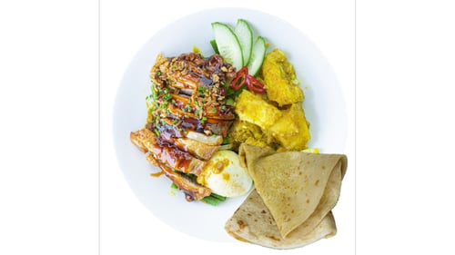 Roti Ramon (gegr. kip)