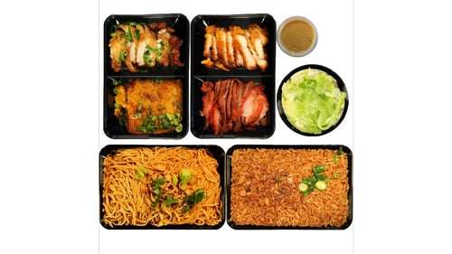 Menu 6 (varken & kip)