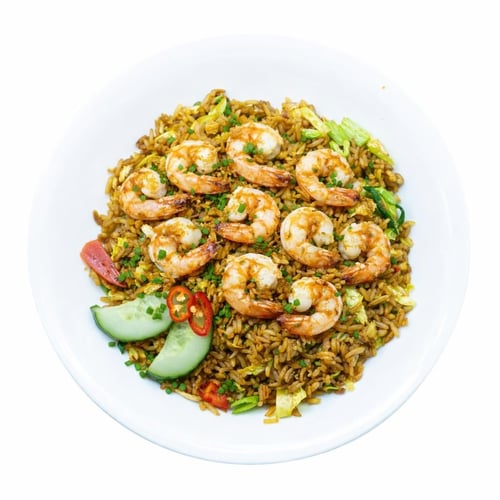 Garnalen Nasi/Bami