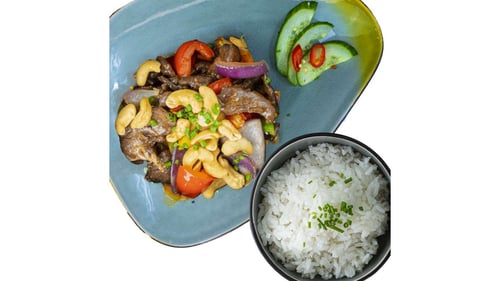 Beef cashew