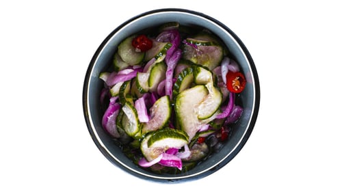 Komkommerzuur (los bakje)