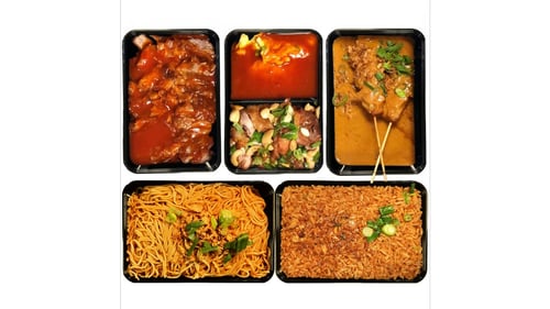 Menu 5 (varken & kip)