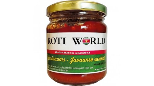 Pot Javaanse sambal (Roti World)
