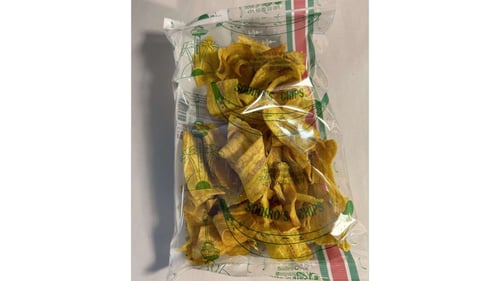 Bananenchips 150gr Sodiro