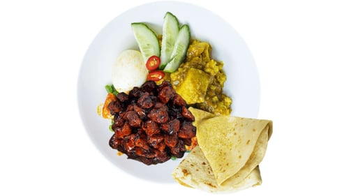 Roti Ketjap kip (kipfiletblokjes)