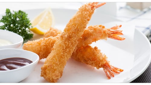 Tempura shrimps
